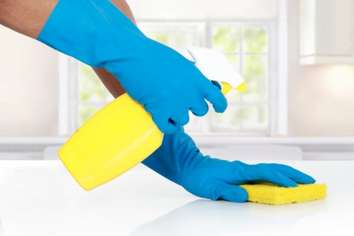 Advanced cleaning technology employed by Bangor cleaning services