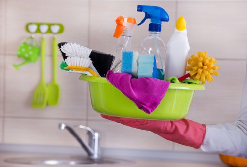 Advanced cleaning equipment used by local cleaners in Morningside