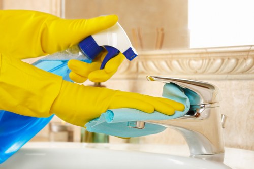 Commercial cleaning services in a Broadmeadows office