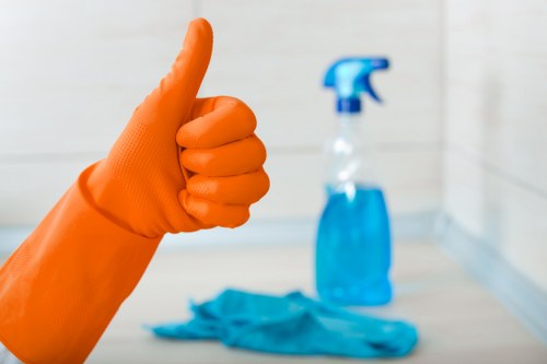 Dust-free and debris-free property after cleaning