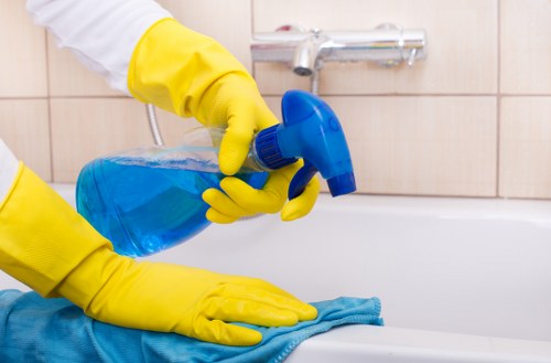 Eco-friendly cleaning practices in Moorooka