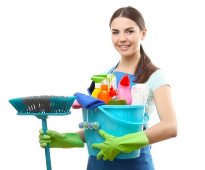 Eco-friendly cleaning practices in Oak Park