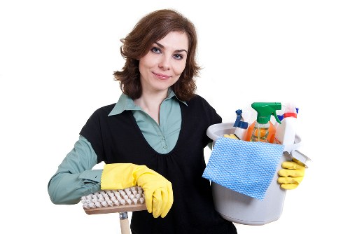 Clean and tidy living space