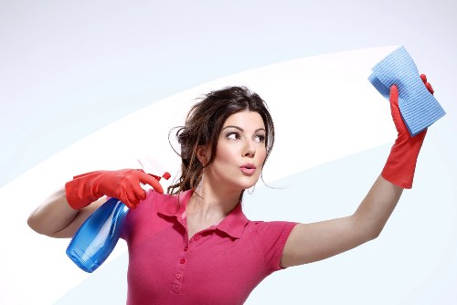 Comprehensive range of cleaning services offered