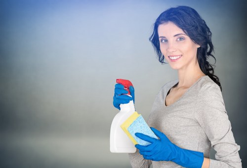 Eco-friendly cleaning products used by Sophie Clean